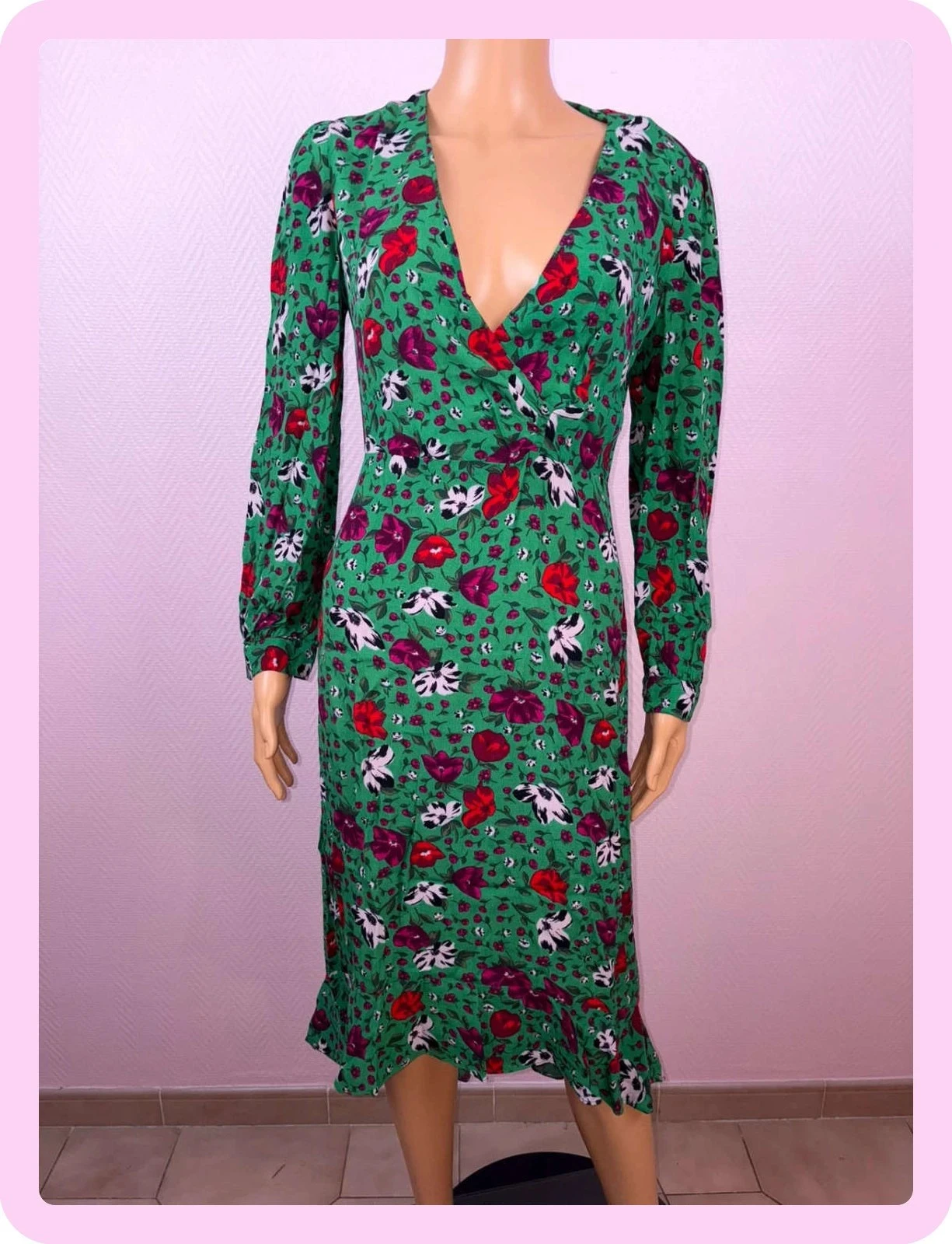Vestido de mujer Ba&sh talla 1 en súper estado – photo 2